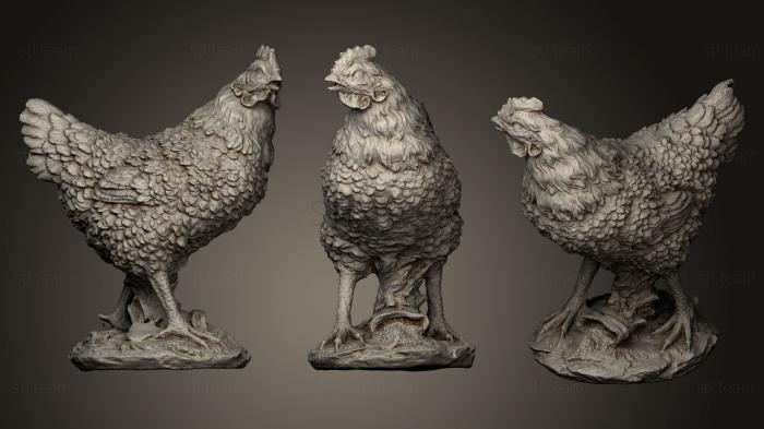 3D model Chicken (STL)